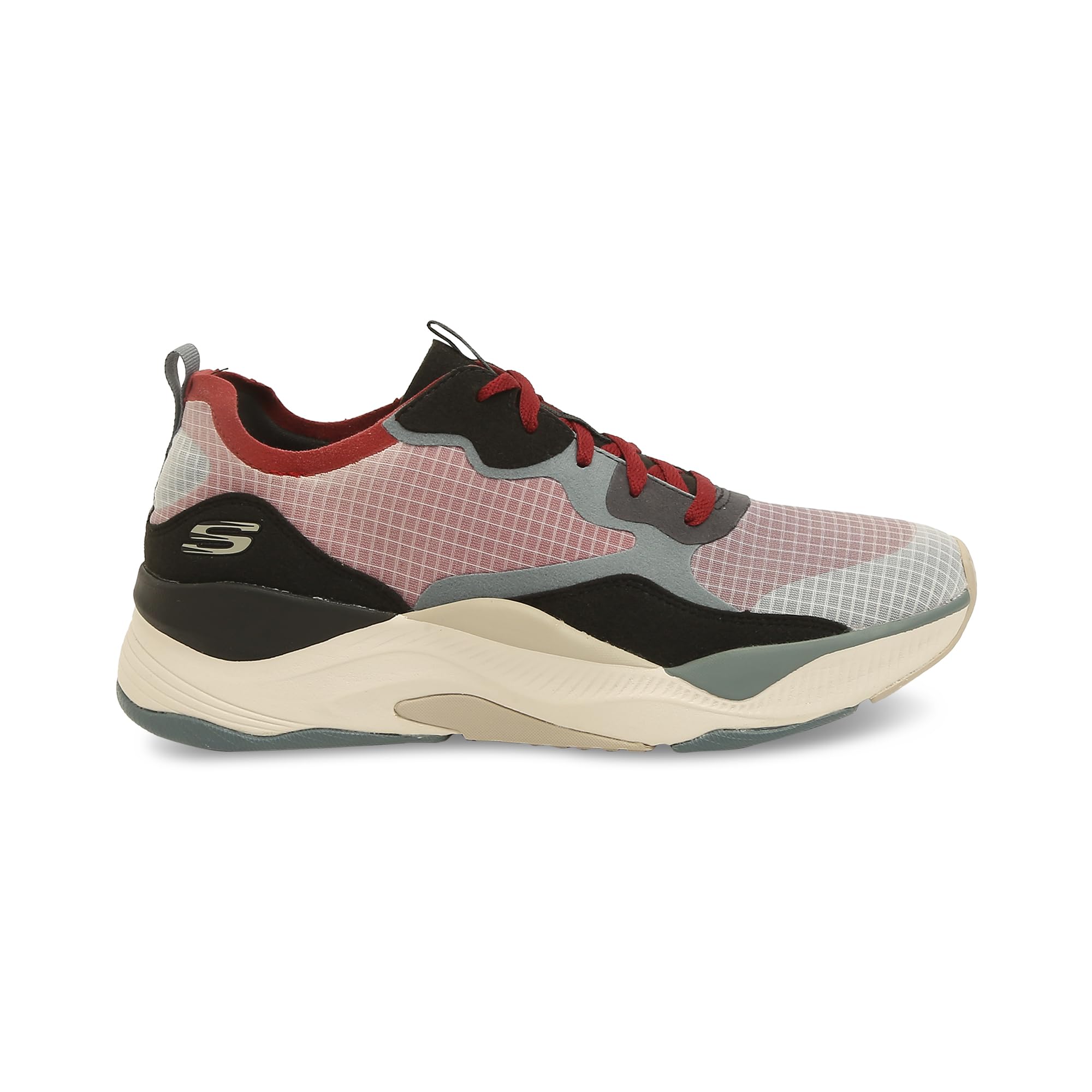 Skechers Men Mira Lace Up Casual Shoes