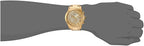 GUESS Gold-Tone Stainless Steel Chronograph Bracelet Watch with Date. Color: Gold-Tone (Model: U0668G4)