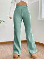 Tee Projekt Trousers for Women | Womens High-Waisted Pant | Women Trousers Pants Mint