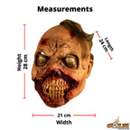 Ghoulish Productions Rotten Gums Mask. Zombie Gloves, Zombie Latex Hands, Zombie Bloody Gloves. Zombie Gloves Men. Zombies Line.