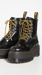 Dr. Martens Jadon Max Black UK 6 (US Women's 8)