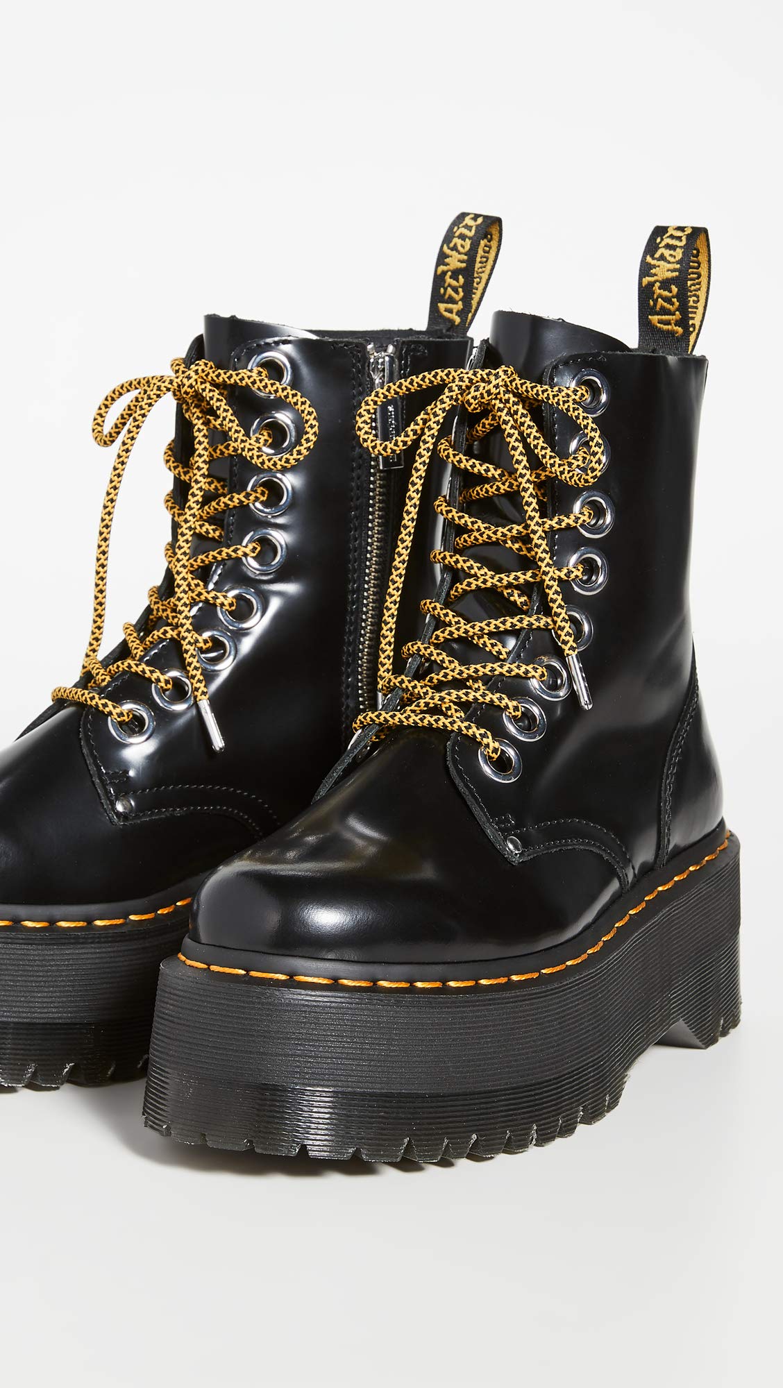 Dr. Martens Jadon Max Black UK 6 (US Women's 8)