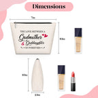 GevGuxLuo Godmother Gifts -Birthday Mother's Day Gift for Godmother -Christmas Gift for Godmother -Makeup Bag Gift