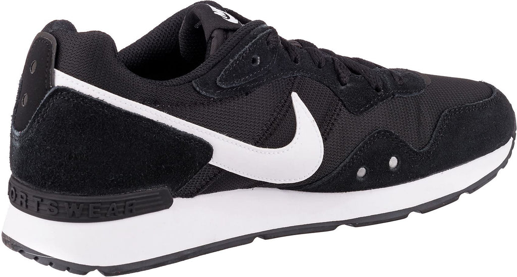 Nike Men's Sneaker, Black White Black, 10