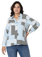Vero Moda Curve Relaxed Fit Shirt (10299363_Bright White_Xs)