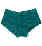 hanky panky Signature Lace Boyshort (4812P),Large,Northern Lights
