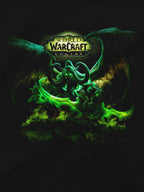 JINX World of Warcraft: Legion Lord Outland Women's Gamer Graphic T-Shirt, Black, Medium