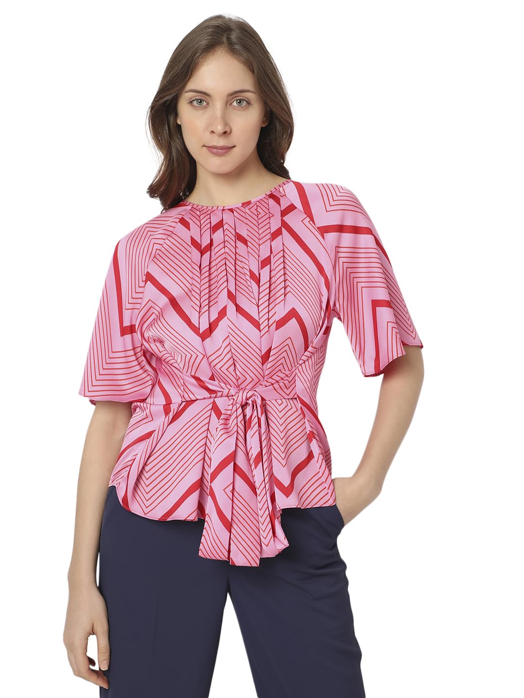 Vero Moda Regular Top (10295398_Wild Orchid_S)
