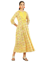 Soch Women Yellow Kurta