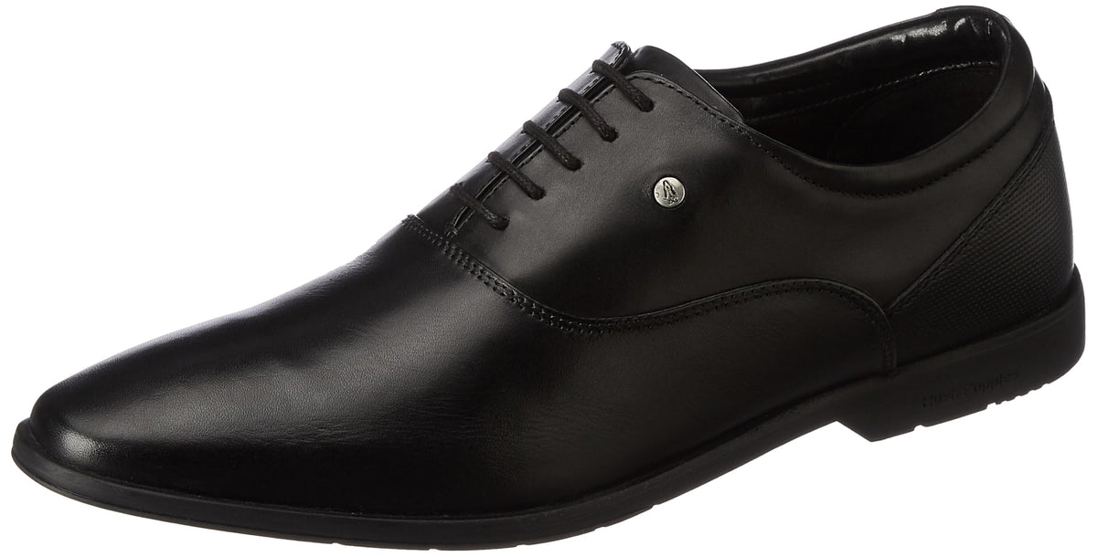 Hush Puppies Mens Oxford Shoe ADAM Oxford E 24 (8346045) _Black_UK8 8