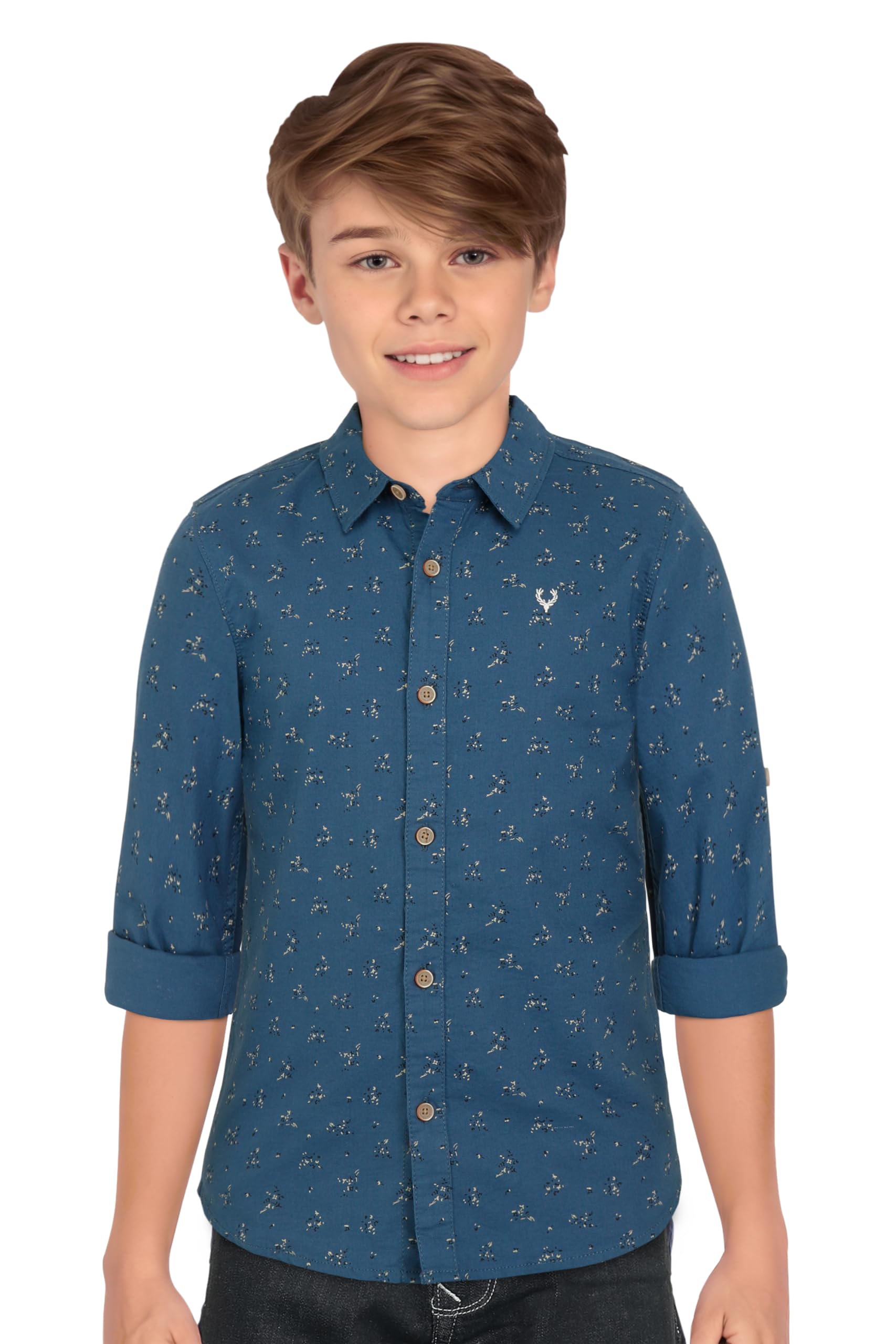 Allen Solly Boys Regular Fit T-Shirt