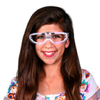 blinkee Sound Activated Glasses White