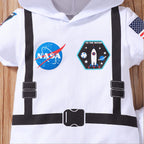 Singcoco Baby Boy Girl Costume Outfit Astronaut Costume (Astronaut-short,6-12Months )