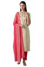 Aurelia Women'S Rayon Kurta, Trouser & Dupatta (22Aud10359-504713_Green_S)