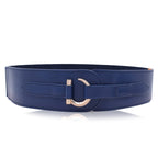 TeeYee Leather Belts Renaissance Waist Vintage Fashion Medieval Belt navy#