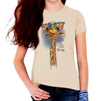 Kids Crew Tee - Good to See You - Beige by DelSol for Kids - 1 Pc T-Shirt (YXL)