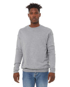 Unisex Drop Shoulder Fleece - WHITE - XS(D0102H7W94X)