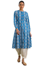 W For Woman Women'S Cotton Floral Regular Fashion Vest (22Juf11547-910592_Blue