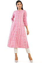 Soch Women Pink Rayon Printed Kurta(8907715880601_Pink_M)