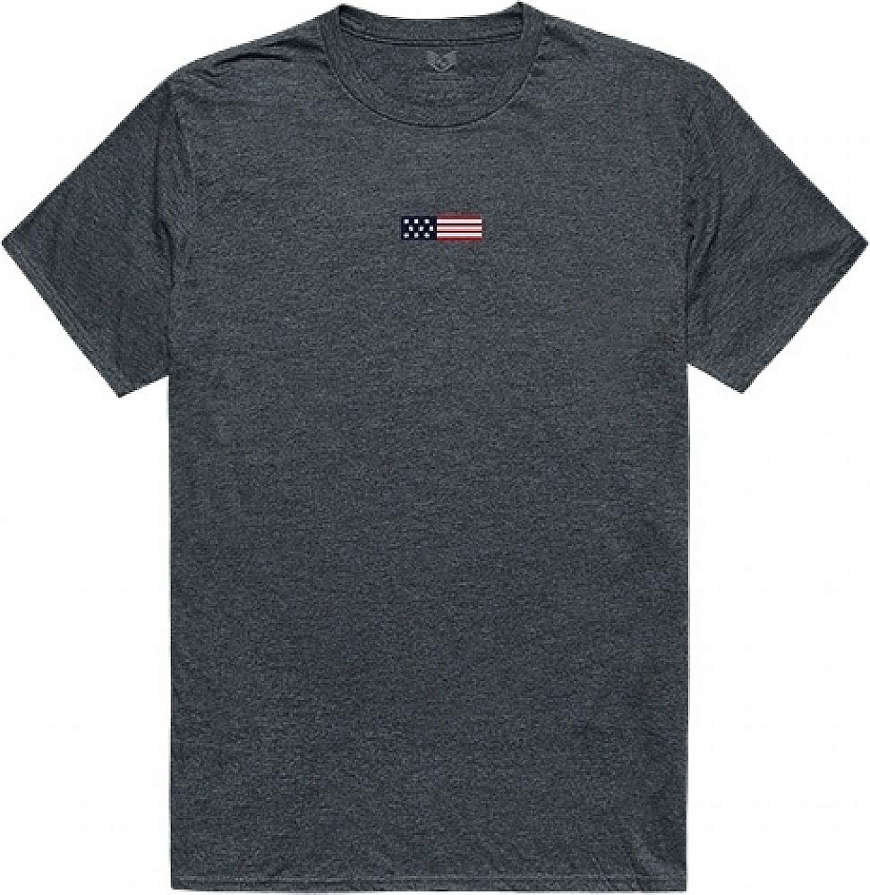Relaxed Graphic T, US Flag 1, H.Char, S