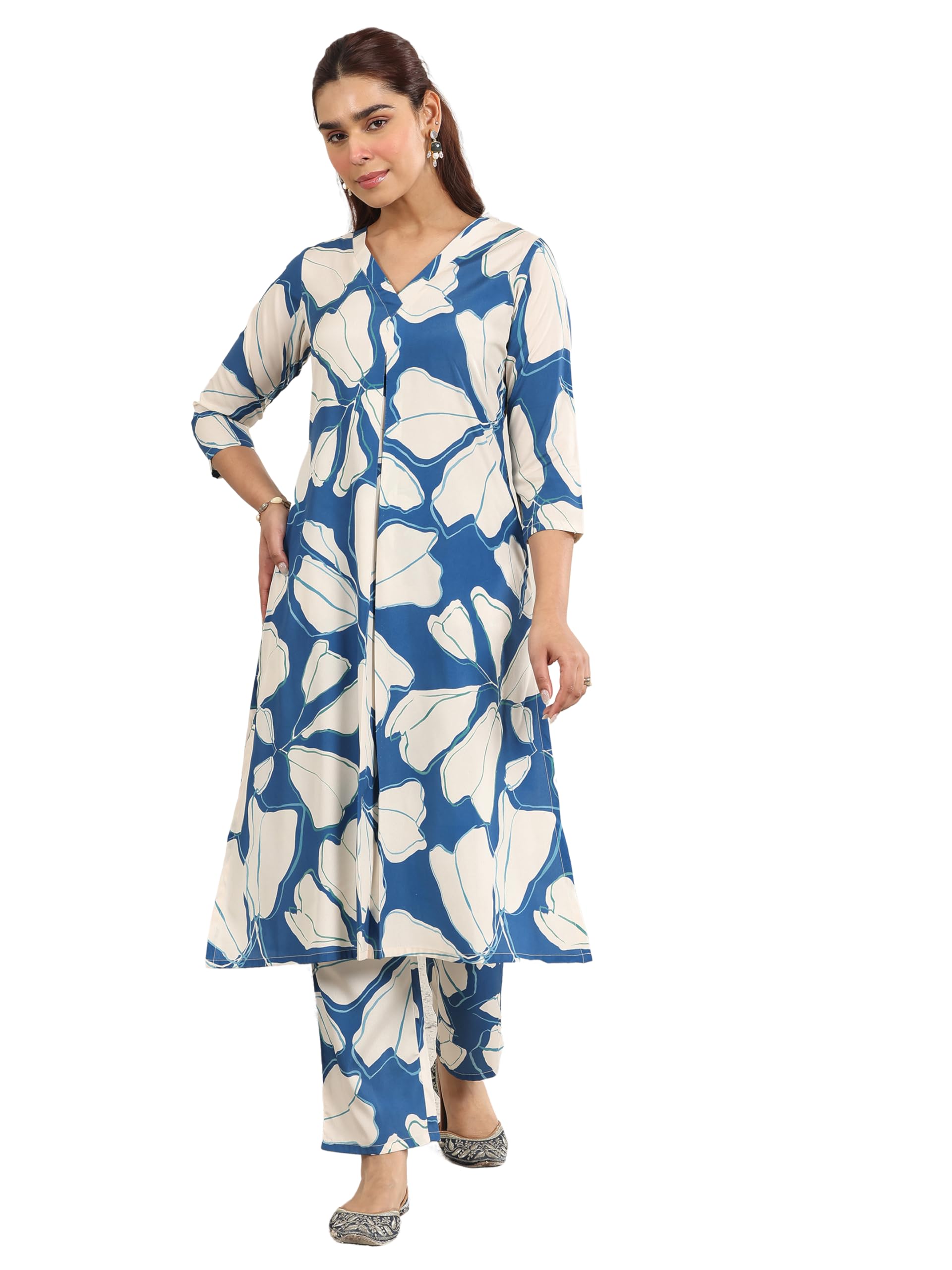 Libas WomenS Viscose Co-Ords Set (400004O