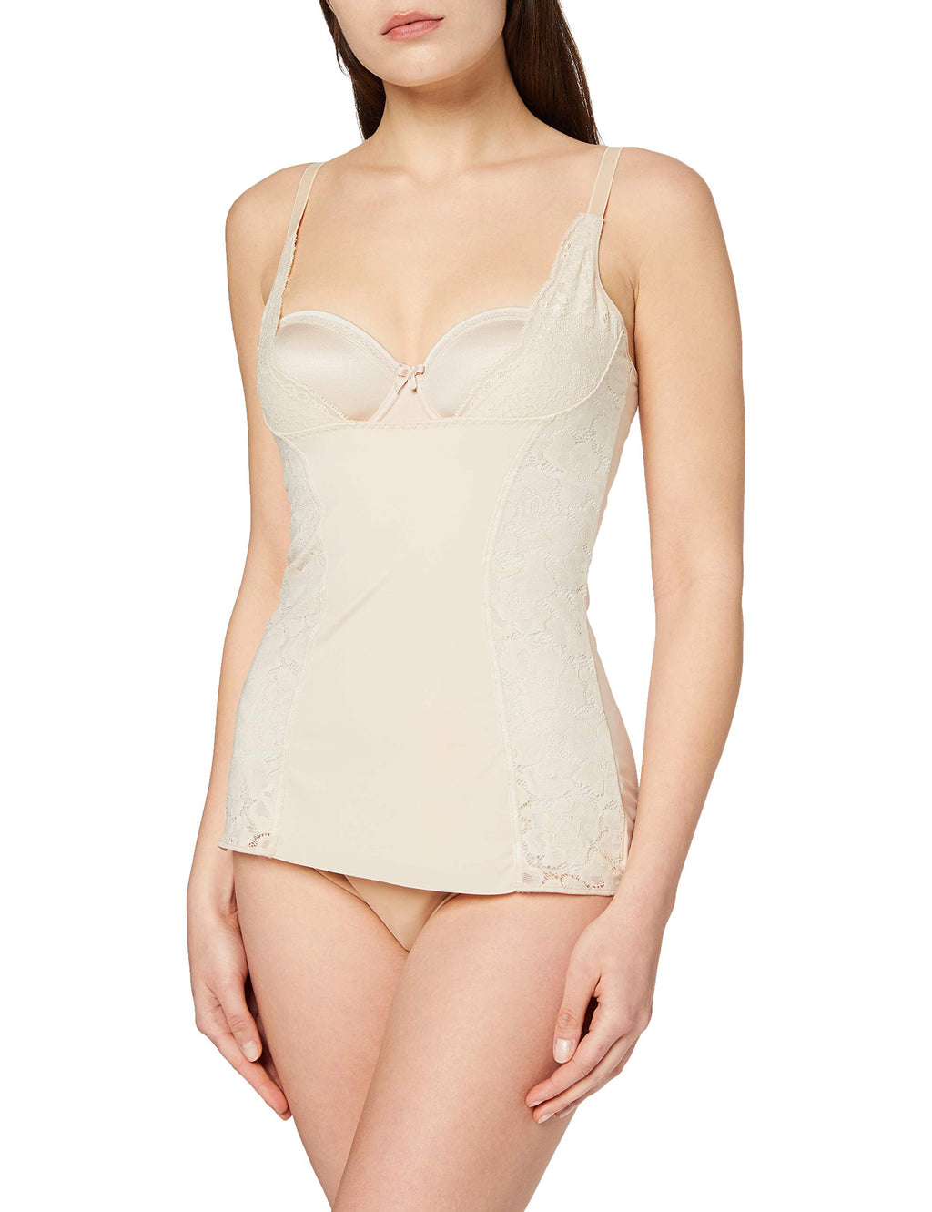 Maidenform Women's Firm Foundations Torsette w/Cool Comfort DM5002 3X Latte Lift Combo