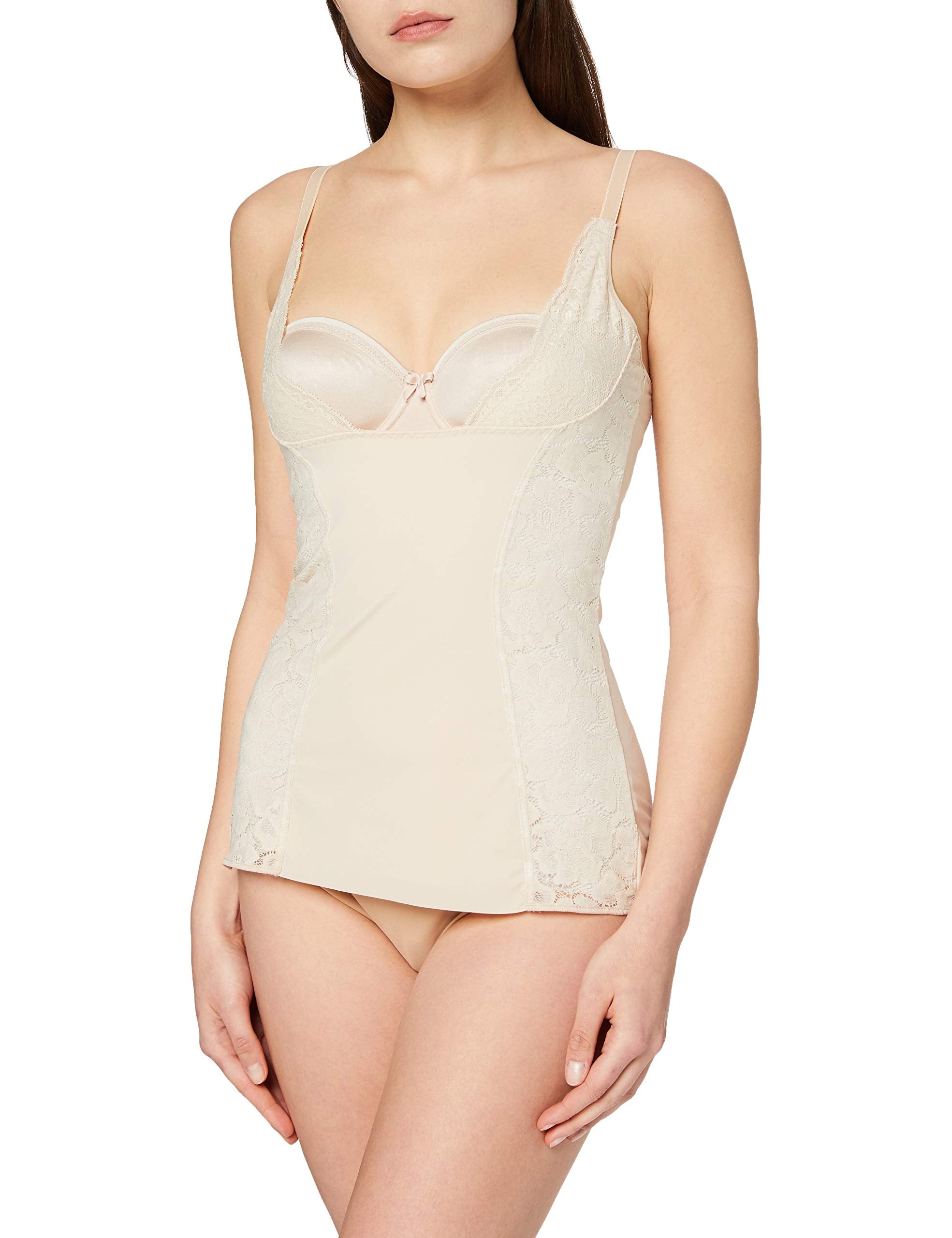 Maidenform Women's Firm Foundations Torsette w/Cool Comfort DM5002 3X Latte Lift Combo