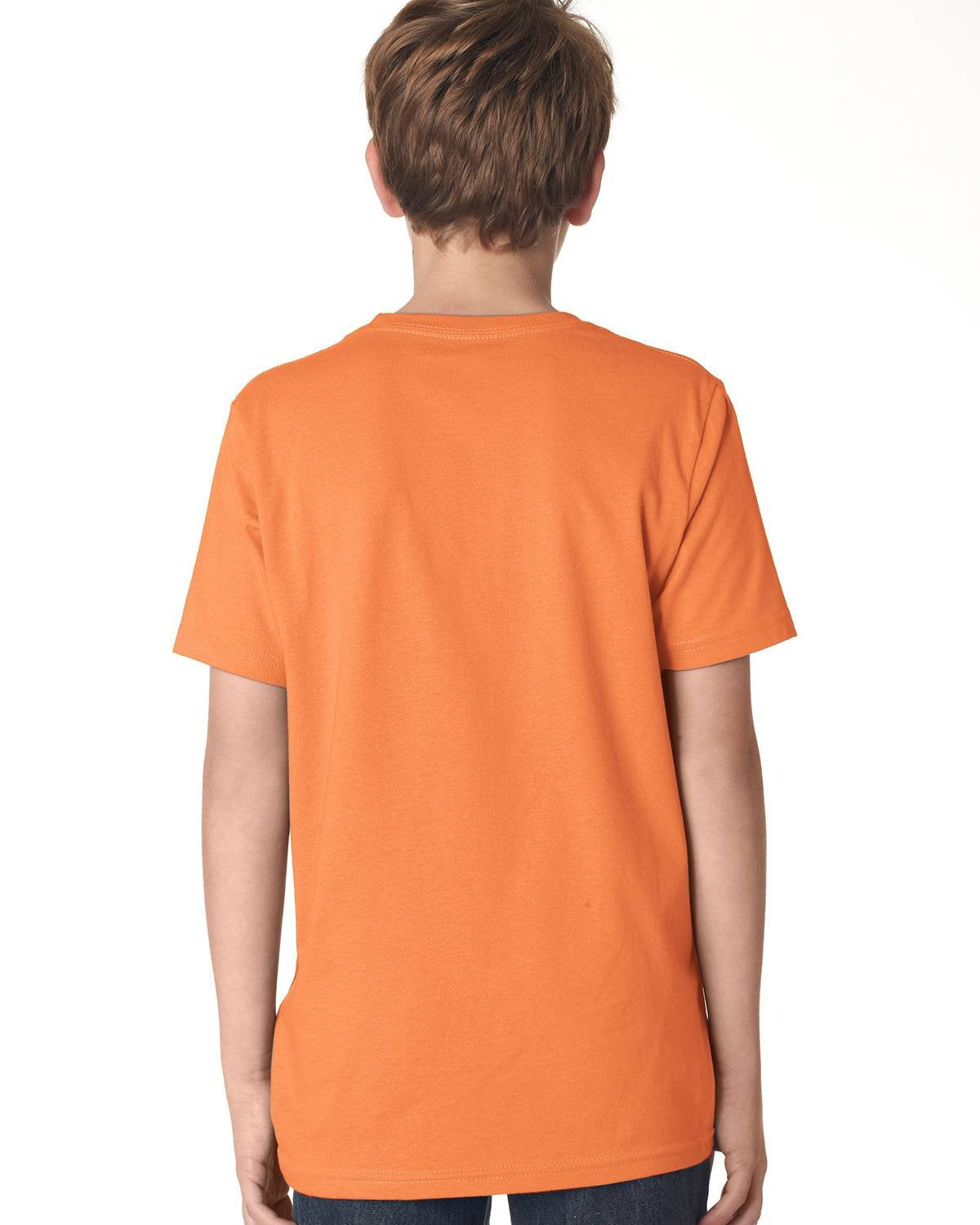 Youth Boys cotton crew - KELLY gREEN - XS(D0102H7NPNX)