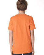 Youth Boys cotton crew - KELLY gREEN - XS(D0102H7NPZT)