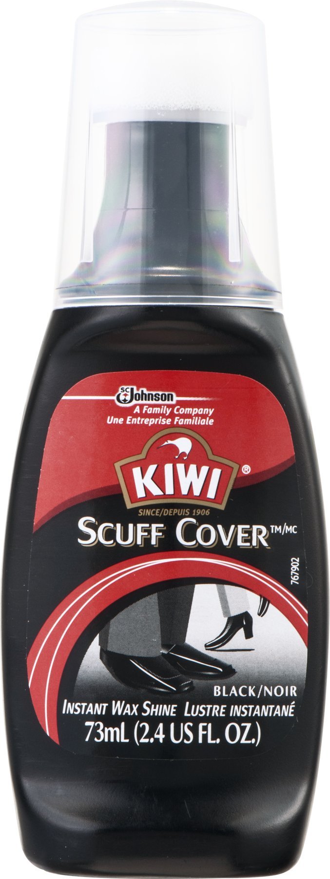 POLISH SHOE SCFMG2.5OZBL (Pack of 1)