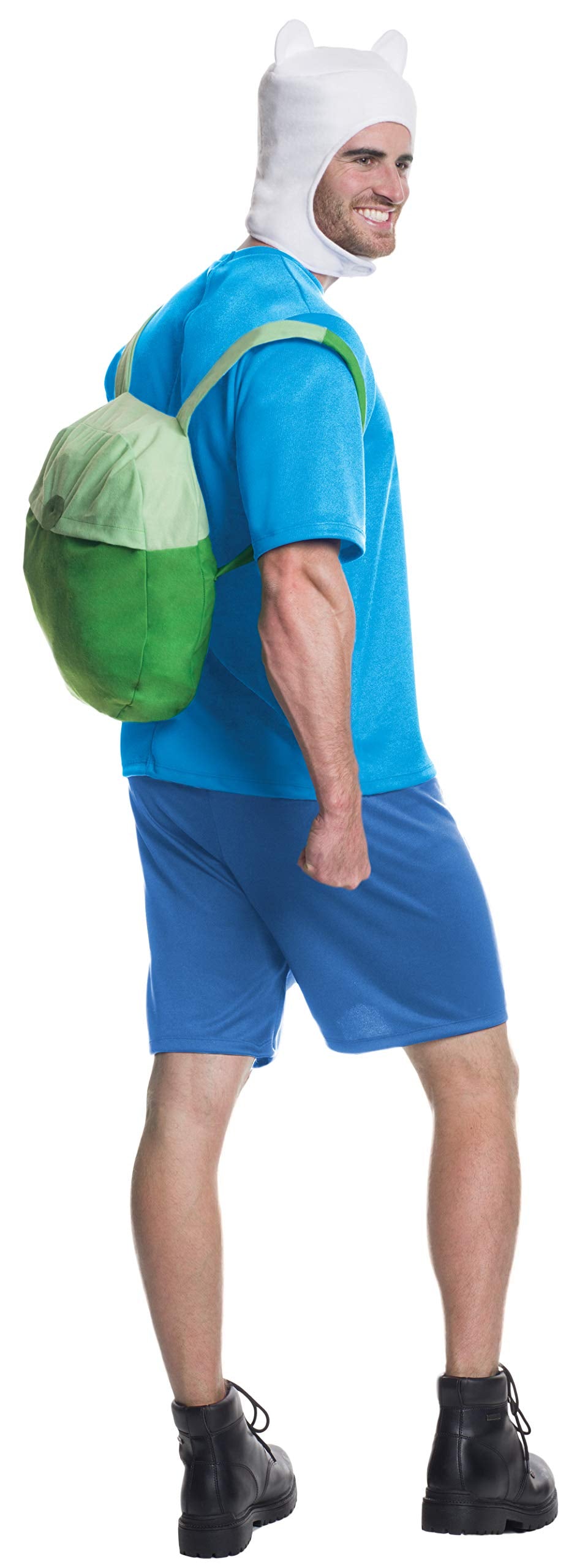 Rubie's Costume CO Men's Adventure Time Deluxe Finn Costume, Multi, Standard