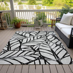 Chantille ACN741 Black 9' x 12' Rug