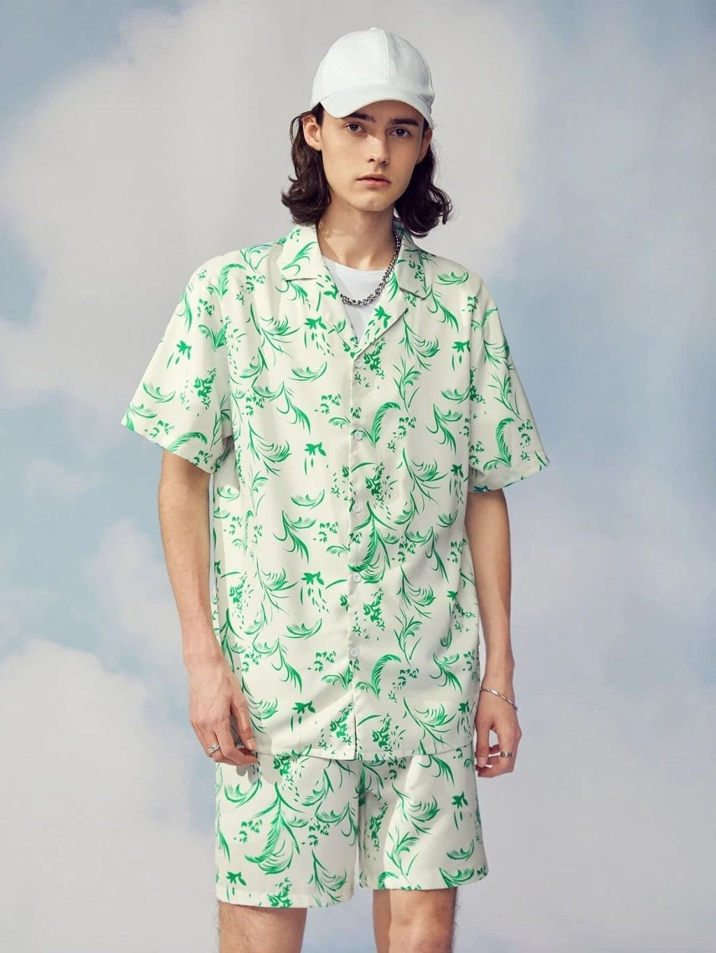 Leriya Fashion Men Co Ord Set