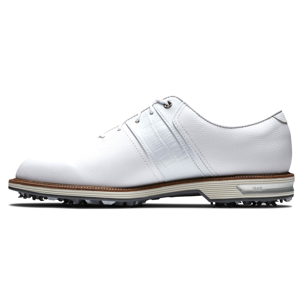 FootJoy Men's Premiere Series - Packard Golf Shoes White/White 10 W