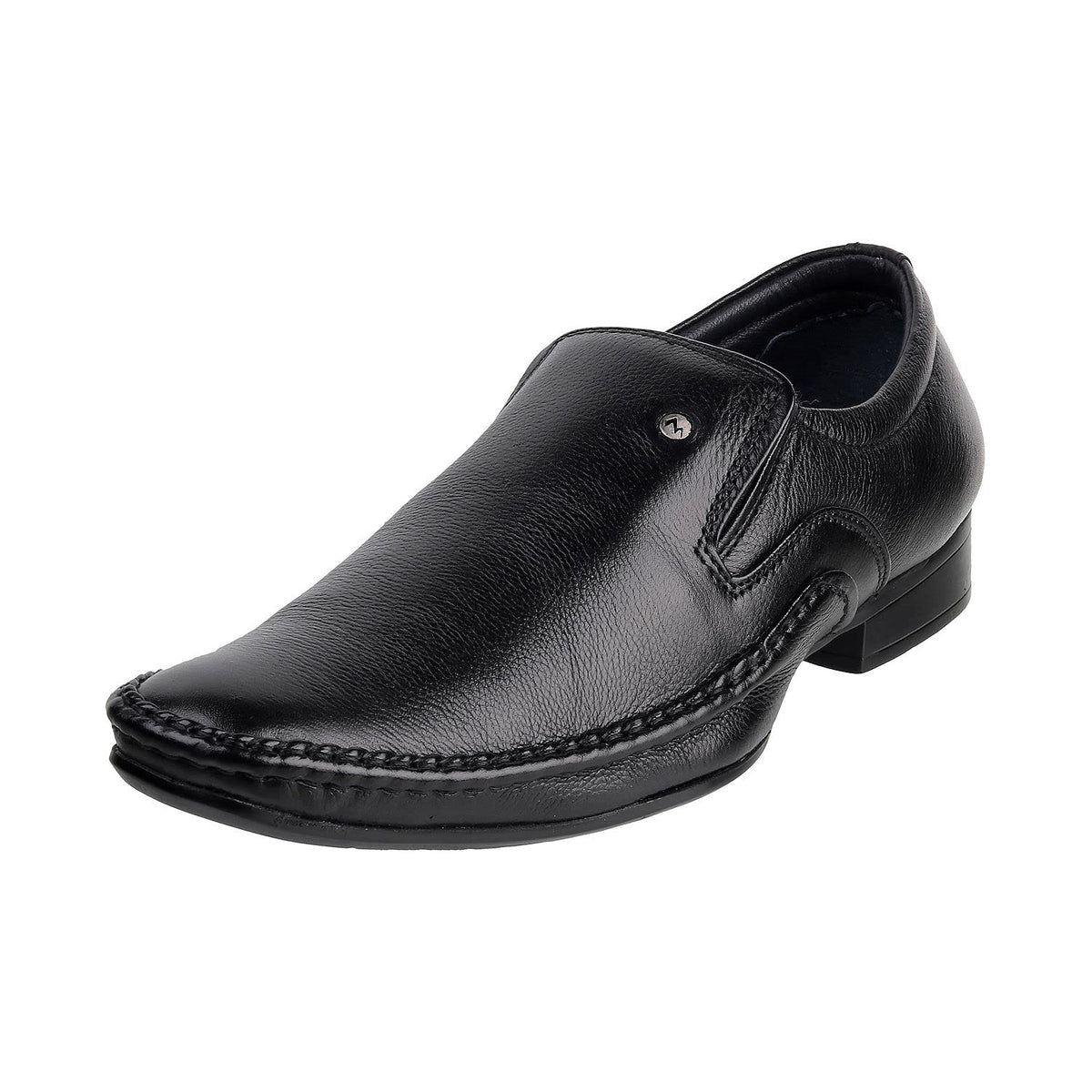 Metro Men Black Synthetic Leather Formal Shoes UK/7 EU/41 (196785) 7-41