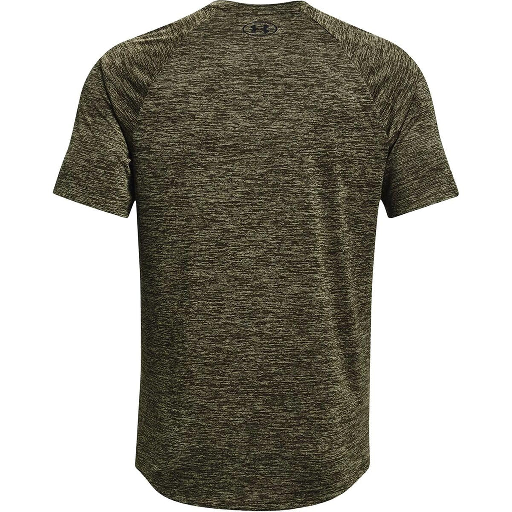 Under Armour Men's Tech 2.0 Short-Sleeve T-Shirt, (390) Marine OD Green / / Black, Large