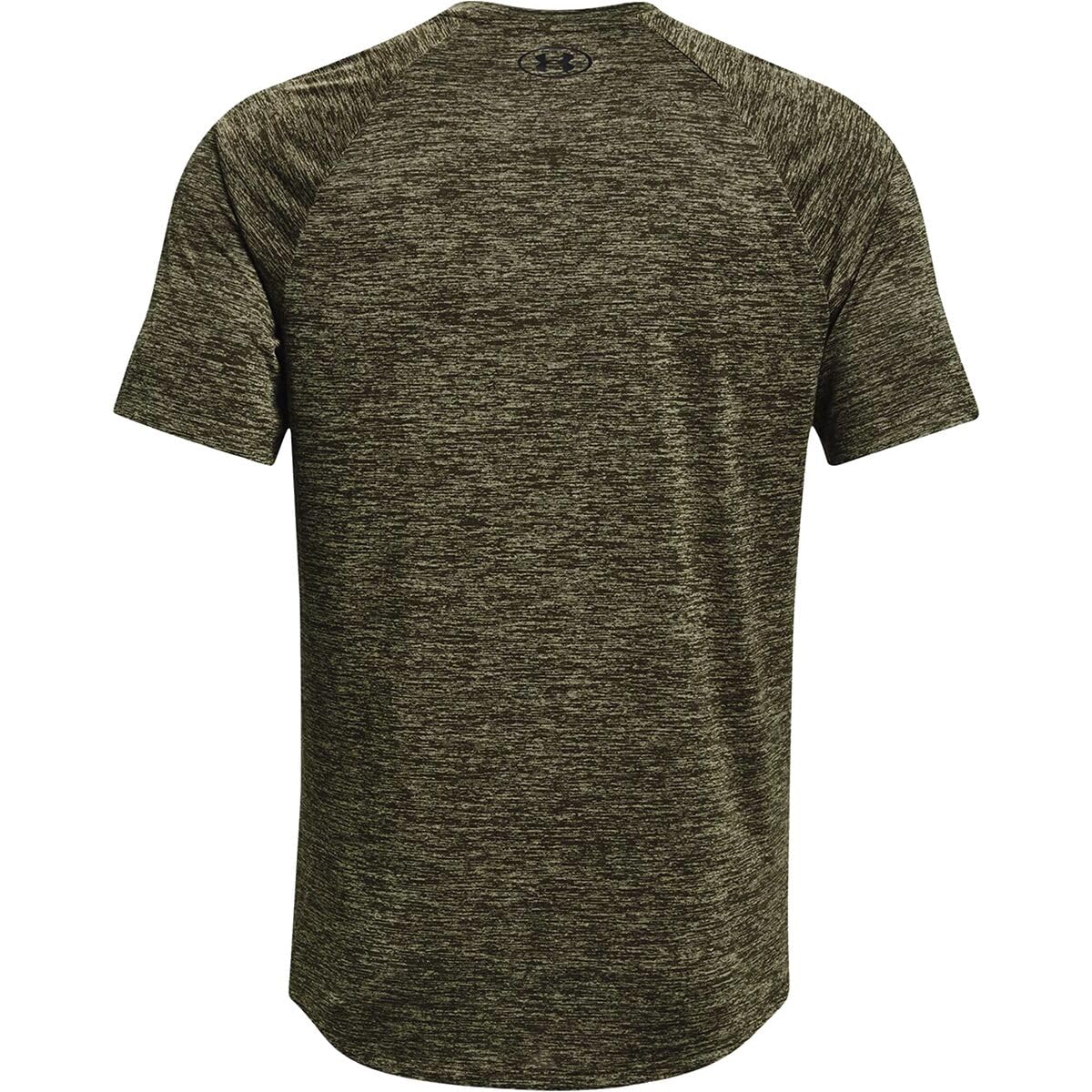 Under Armour Men's Tech 2.0 Short-Sleeve T-Shirt, (390) Marine OD Green / / Black, Large