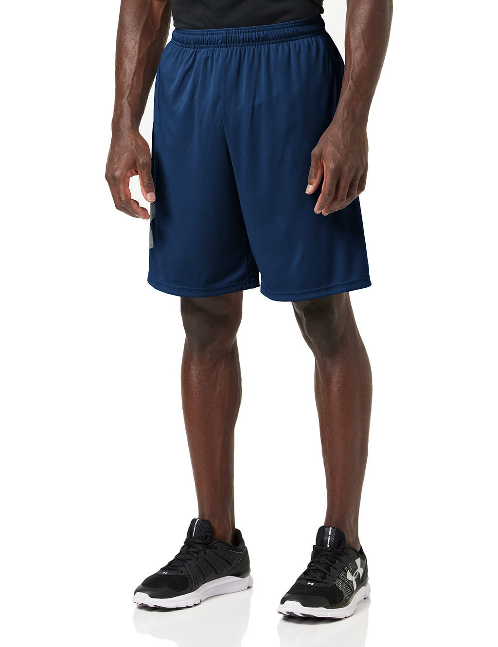 Under Armour Men's Tech Graphic Shorts , Academy Blue (409)/Steel, X-Small