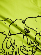 The Souled Store|Official Peanuts: Snoopy Kids and Girls Sweatshirts| Regular fit Graphic Printed| Full Sleeve|60% Cotton 40% Po