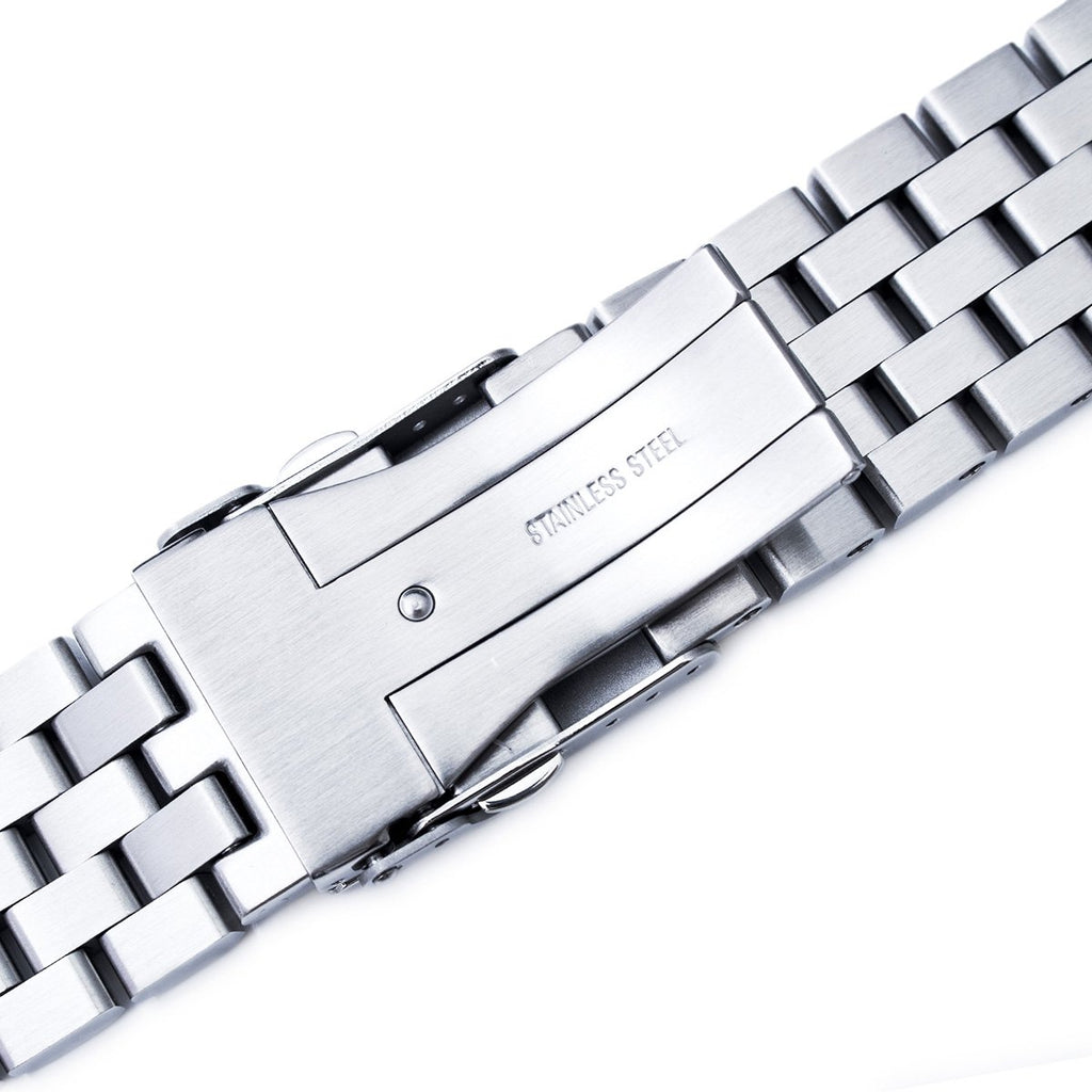 22mm Super Engineer II Watch Bracelet, 316L Stainless Steel Straight End