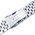 22mm Super Engineer II Watch Bracelet, 316L Stainless Steel Straight End