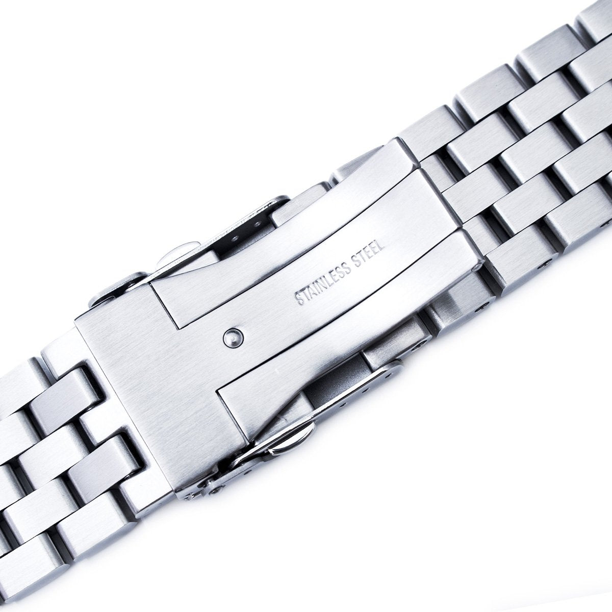 22mm Super Engineer II Watch Bracelet, 316L Stainless Steel Straight End