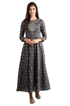 Aurelia WomenS Polyester Regular Dress (21Fea11367-501705_Grey_Xs)