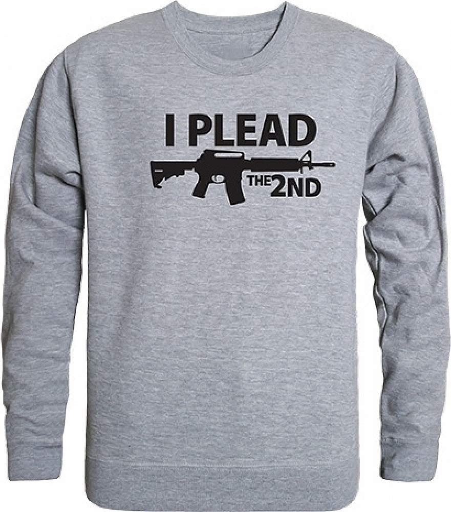 Graphic Crewneck,I Plead the 2nd,HGY, 2X