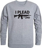 Graphic Crewneck,I Plead the 2nd, HGY, L