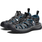 KEEN Women's Whisper Closed Toe Durable Comfortable Easy On Washable Adventure Sandals