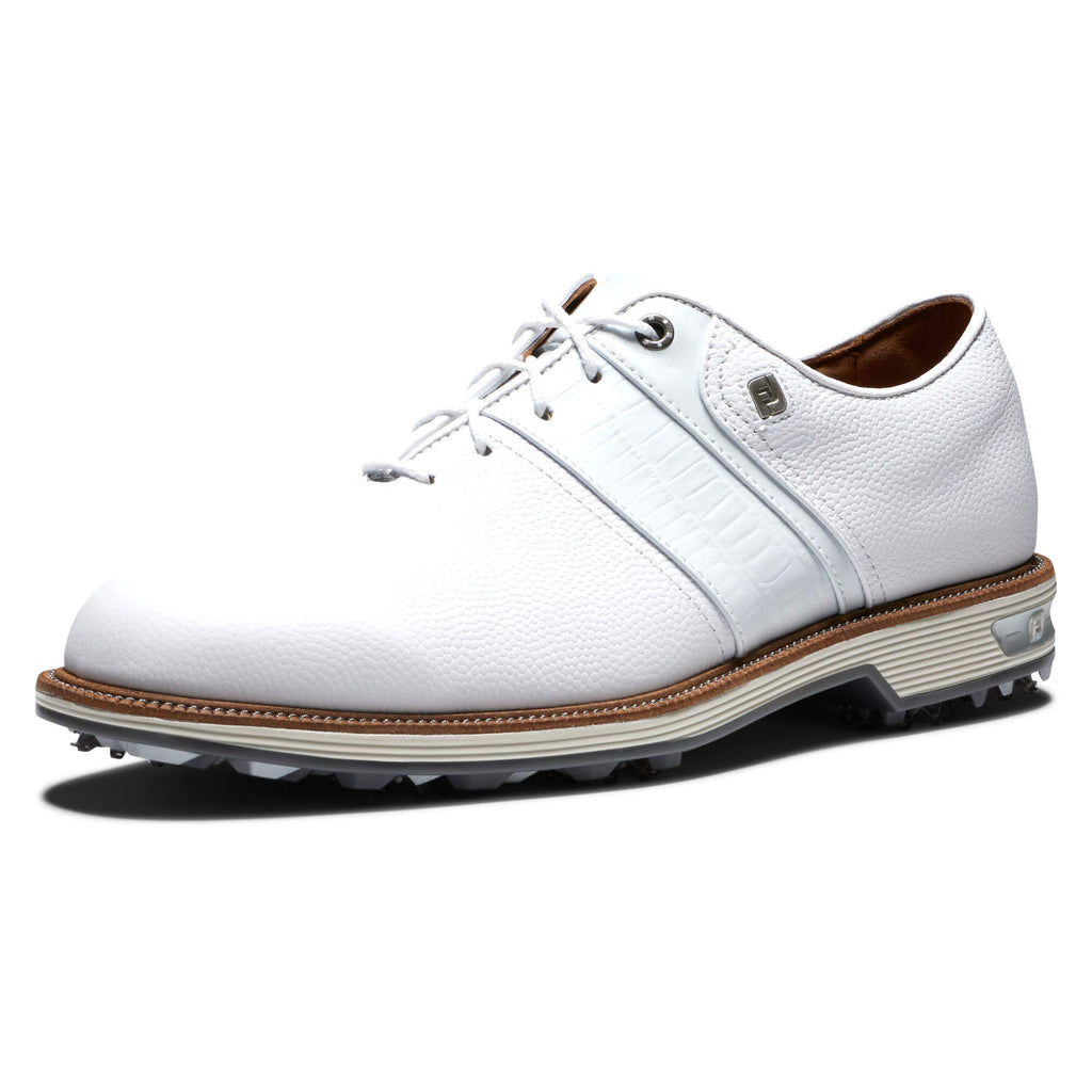 FootJoy Men's Premiere Series - Packard Golf Shoes White/White 10 W