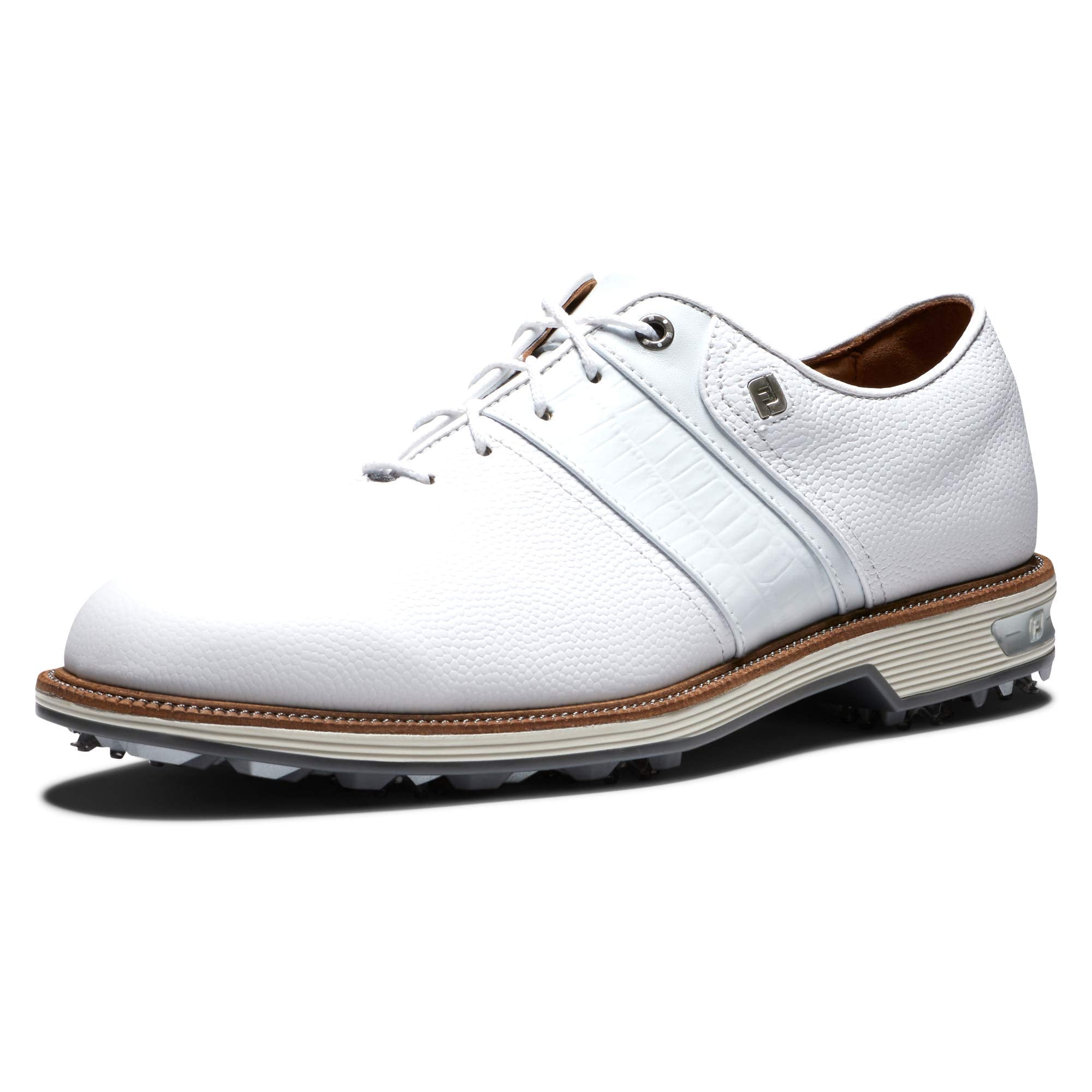 FootJoy Men's Premiere Series - Packard Golf Shoes White/White 10 W
