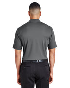crownLux PerformanceMens Plaited Polo - gRAPHITE - 2XL(D0102H7NS18)