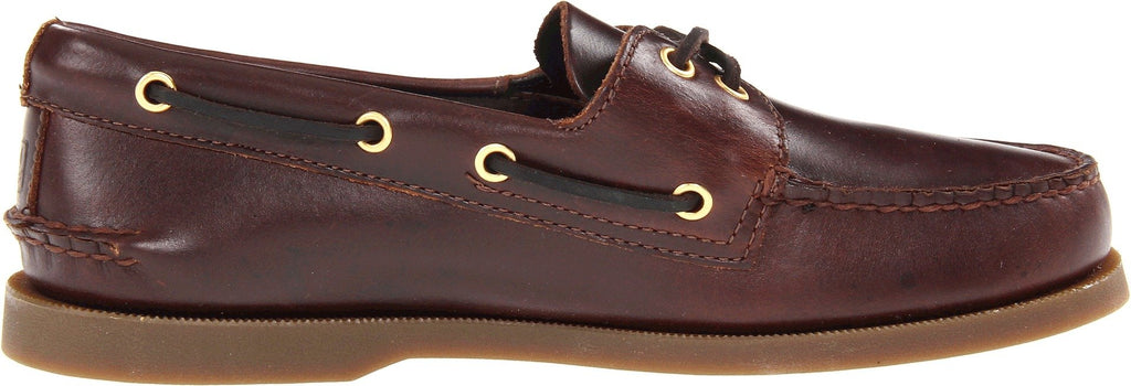 Sperry Men's Authentic Original 2-Eye Boat Shoe, Amaretto, 10 M US